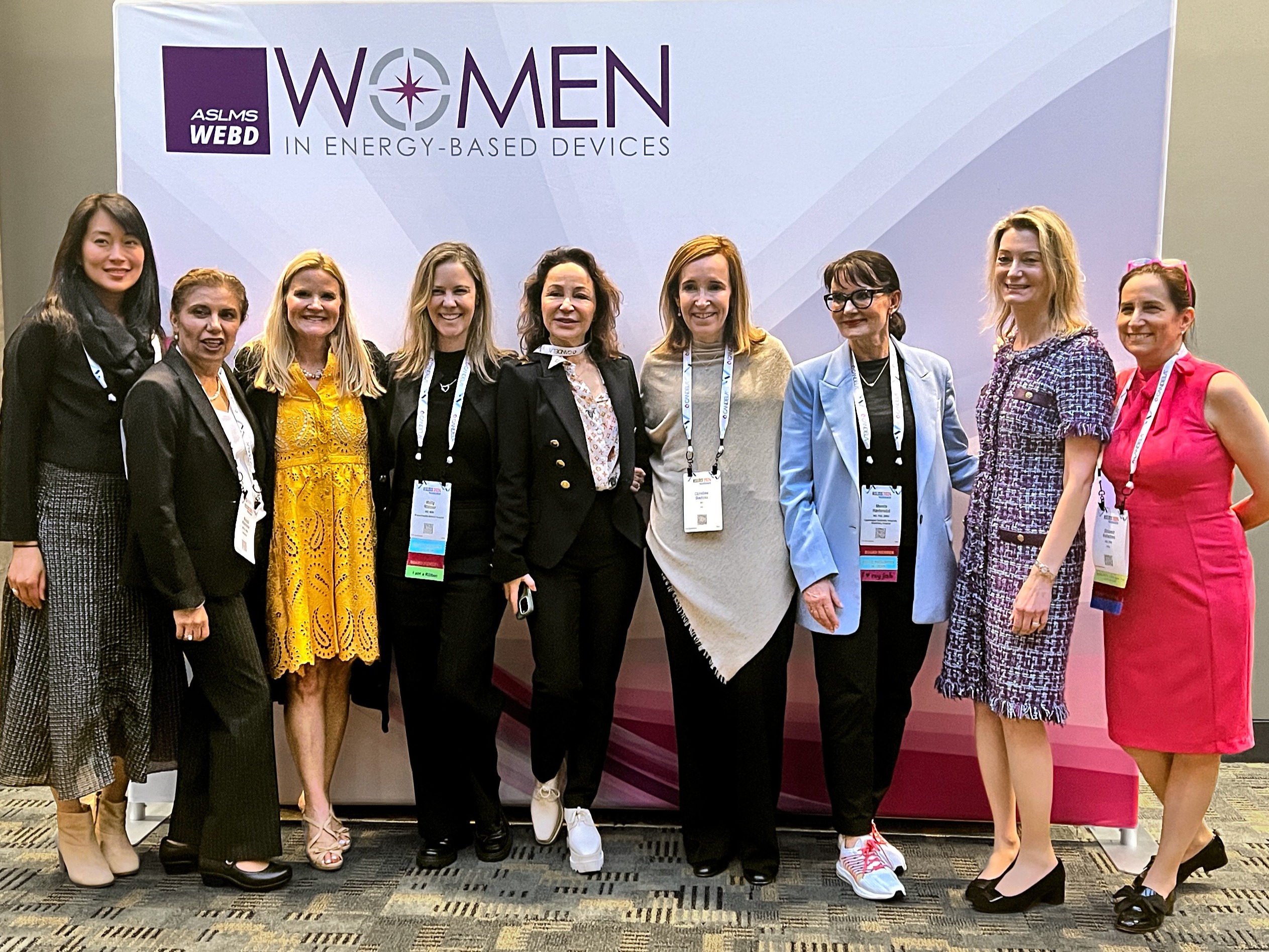 Celebration of ASLMS Women in Energy-Based Devices Photo