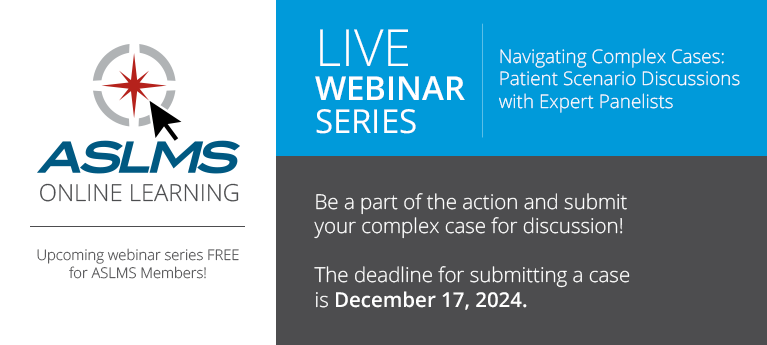 Navigating Complex Cases: Patient Scenario Discussions with Expert Panelists